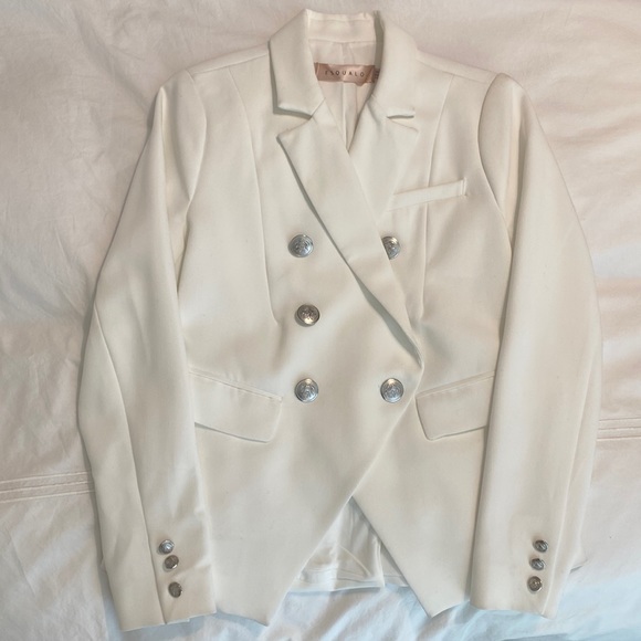 Esqualo Off White Blazer NWT 4 - Picture 1 of 5